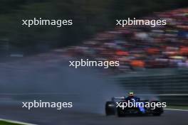 Logan Sargeant (USA) Williams Racing FW45. 29.07.2023. Formula 1 World Championship, Rd 13, Belgian Grand Prix, Spa Francorchamps, Belgium, Sprint Day.