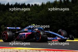 Pierre Gasly (FRA) Alpine F1 Team A523. 29.07.2023. Formula 1 World Championship, Rd 13, Belgian Grand Prix, Spa Francorchamps, Belgium, Sprint Day.