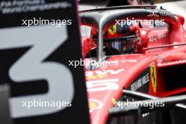 Third placed Carlos Sainz Jr (ESP) Ferrari SF-23 in Sprint Qualifying parc ferme. 29.07.2023. Formula 1 World Championship, Rd 13, Belgian Grand Prix, Spa Francorchamps, Belgium, Sprint Day.