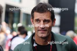 Mark Webber (AUS) Channel 4 Presenter. 29.07.2023. Formula 1 World Championship, Rd 13, Belgian Grand Prix, Spa Francorchamps, Belgium, Sprint Day.
