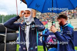Alexander Albon (THA) Williams Racing on the grid. 29.07.2023. Formula 1 World Championship, Rd 13, Belgian Grand Prix, Spa Francorchamps, Belgium, Sprint Day.