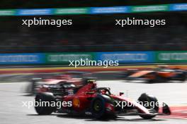 Carlos Sainz Jr (ESP) Ferrari SF-23. 29.07.2023. Formula 1 World Championship, Rd 13, Belgian Grand Prix, Spa Francorchamps, Belgium, Sprint Day.