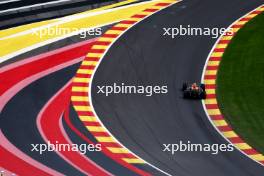 Sergio Perez (MEX) Red Bull Racing RB19. 29.07.2023. Formula 1 World Championship, Rd 13, Belgian Grand Prix, Spa Francorchamps, Belgium, Sprint Day.