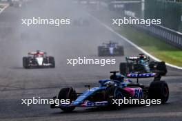 Esteban Ocon (FRA) Alpine F1 Team A523. 29.07.2023. Formula 1 World Championship, Rd 13, Belgian Grand Prix, Spa Francorchamps, Belgium, Sprint Day.