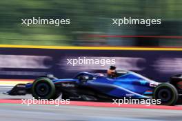 Alexander Albon (THA) Williams Racing FW45. 29.07.2023. Formula 1 World Championship, Rd 13, Belgian Grand Prix, Spa Francorchamps, Belgium, Sprint Day.