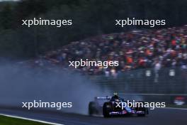 Pierre Gasly (FRA) Alpine F1 Team A523. 29.07.2023. Formula 1 World Championship, Rd 13, Belgian Grand Prix, Spa Francorchamps, Belgium, Sprint Day.