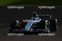 Pierre Gasly (FRA) Alpine F1 Team A523. 29.07.2023. Formula 1 World Championship, Rd 13, Belgian Grand Prix, Spa Francorchamps, Belgium, Sprint Day.