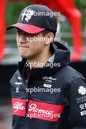 Zhou Guanyu (CHN) Alfa Romeo F1 Team. 29.07.2023. Formula 1 World Championship, Rd 13, Belgian Grand Prix, Spa Francorchamps, Belgium, Sprint Day.