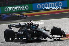 George Russell (GBR) Mercedes AMG F1 W14. 29.07.2023. Formula 1 World Championship, Rd 13, Belgian Grand Prix, Spa Francorchamps, Belgium, Sprint Day.