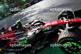 Zhou Guanyu (CHN) Alfa Romeo F1 Team C43. 29.07.2023. Formula 1 World Championship, Rd 13, Belgian Grand Prix, Spa Francorchamps, Belgium, Sprint Day.