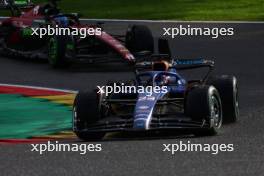 Alexander Albon (THA) Williams Racing FW45. 29.07.2023. Formula 1 World Championship, Rd 13, Belgian Grand Prix, Spa Francorchamps, Belgium, Sprint Day.