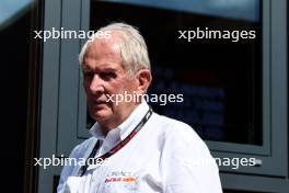 Dr Helmut Marko (AUT) Red Bull Motorsport Consultant. 29.07.2023. Formula 1 World Championship, Rd 13, Belgian Grand Prix, Spa Francorchamps, Belgium, Sprint Day.
