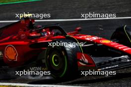 Carlos Sainz Jr (ESP) Ferrari SF-23. 29.07.2023. Formula 1 World Championship, Rd 13, Belgian Grand Prix, Spa Francorchamps, Belgium, Sprint Day.