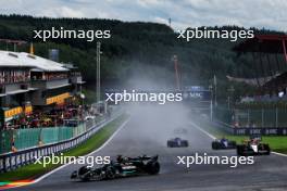 George Russell (GBR) Mercedes AMG F1 W14. 29.07.2023. Formula 1 World Championship, Rd 13, Belgian Grand Prix, Spa Francorchamps, Belgium, Sprint Day.