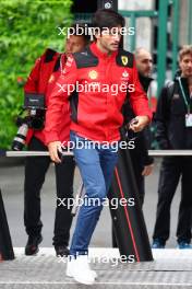 Carlos Sainz Jr (ESP) Ferrari. 29.07.2023. Formula 1 World Championship, Rd 13, Belgian Grand Prix, Spa Francorchamps, Belgium, Sprint Day.