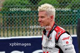 Nico Hulkenberg (GER) Haas F1 Team on the grid. 29.07.2023. Formula 1 World Championship, Rd 13, Belgian Grand Prix, Spa Francorchamps, Belgium, Sprint Day.