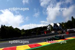 Fernando Alonso (ESP) Aston Martin F1 Team AMR23. 29.07.2023. Formula 1 World Championship, Rd 13, Belgian Grand Prix, Spa Francorchamps, Belgium, Sprint Day.