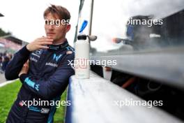 Logan Sargeant (USA) Williams Racing on the grid. 29.07.2023. Formula 1 World Championship, Rd 13, Belgian Grand Prix, Spa Francorchamps, Belgium, Sprint Day.