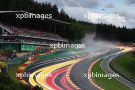 Lance Stroll (CDN) Aston Martin F1 Team AMR23. 29.07.2023. Formula 1 World Championship, Rd 13, Belgian Grand Prix, Spa Francorchamps, Belgium, Sprint Day.