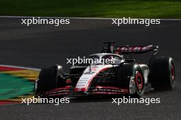 Kevin Magnussen (DEN) Haas VF-23. 29.07.2023. Formula 1 World Championship, Rd 13, Belgian Grand Prix, Spa Francorchamps, Belgium, Sprint Day.