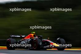 Sergio Perez (MEX) Red Bull Racing RB19. 29.07.2023. Formula 1 World Championship, Rd 13, Belgian Grand Prix, Spa Francorchamps, Belgium, Sprint Day.