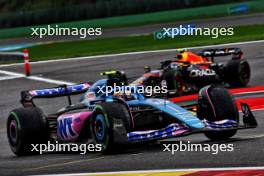 Pierre Gasly (FRA) Alpine F1 Team A523. 29.07.2023. Formula 1 World Championship, Rd 13, Belgian Grand Prix, Spa Francorchamps, Belgium, Sprint Day.