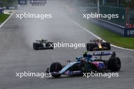 Pierre Gasly (FRA) Alpine F1 Team A523. 29.07.2023. Formula 1 World Championship, Rd 13, Belgian Grand Prix, Spa Francorchamps, Belgium, Sprint Day.