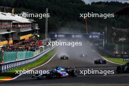 Esteban Ocon (FRA) Alpine F1 Team A523. 29.07.2023. Formula 1 World Championship, Rd 13, Belgian Grand Prix, Spa Francorchamps, Belgium, Sprint Day.