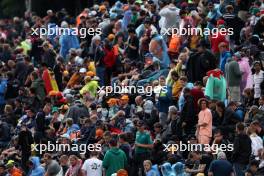 Circuit atmosphere - fans. 29.07.2023. Formula 1 World Championship, Rd 13, Belgian Grand Prix, Spa Francorchamps, Belgium, Sprint Day.