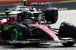 Zhou Guanyu (CHN) Alfa Romeo F1 Team C43. 29.07.2023. Formula 1 World Championship, Rd 13, Belgian Grand Prix, Spa Francorchamps, Belgium, Sprint Day.