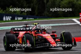 Carlos Sainz Jr (ESP) Ferrari SF-23. 29.07.2023. Formula 1 World Championship, Rd 13, Belgian Grand Prix, Spa Francorchamps, Belgium, Sprint Day.