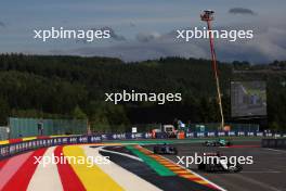 Daniel Ricciardo (AUS) AlphaTauri AT04. 29.07.2023. Formula 1 World Championship, Rd 13, Belgian Grand Prix, Spa Francorchamps, Belgium, Sprint Day.