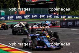 Pierre Gasly (FRA) Alpine F1 Team A523. 29.07.2023. Formula 1 World Championship, Rd 13, Belgian Grand Prix, Spa Francorchamps, Belgium, Sprint Day.