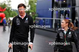 Toto Wolff (GER) Mercedes AMG F1 Shareholder and Executive Director. 29.07.2023. Formula 1 World Championship, Rd 13, Belgian Grand Prix, Spa Francorchamps, Belgium, Sprint Day.