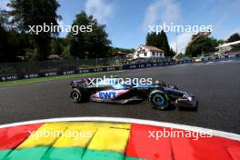 Pierre Gasly (FRA) Alpine F1 Team A523. 29.07.2023. Formula 1 World Championship, Rd 13, Belgian Grand Prix, Spa Francorchamps, Belgium, Sprint Day.