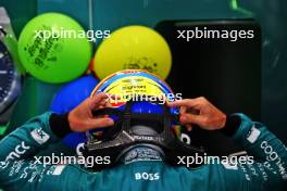 Fernando Alonso (ESP) Aston Martin F1 Team. 29.07.2023. Formula 1 World Championship, Rd 13, Belgian Grand Prix, Spa Francorchamps, Belgium, Sprint Day.