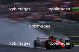 Carlos Sainz Jr (ESP) Ferrari SF-23. 29.07.2023. Formula 1 World Championship, Rd 13, Belgian Grand Prix, Spa Francorchamps, Belgium, Sprint Day.