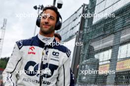 Daniel Ricciardo (AUS) AlphaTauri otrg. 29.07.2023. Formula 1 World Championship, Rd 13, Belgian Grand Prix, Spa Francorchamps, Belgium, Sprint Day.
