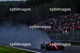 Carlos Sainz Jr (ESP) Ferrari SF-23. 29.07.2023. Formula 1 World Championship, Rd 13, Belgian Grand Prix, Spa Francorchamps, Belgium, Sprint Day.