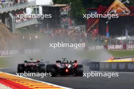 Nico Hulkenberg (GER) Haas VF-23. 29.07.2023. Formula 1 World Championship, Rd 13, Belgian Grand Prix, Spa Francorchamps, Belgium, Sprint Day.