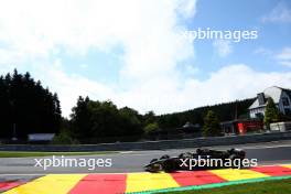 Lewis Hamilton (GBR) Mercedes AMG F1 W14. 29.07.2023. Formula 1 World Championship, Rd 13, Belgian Grand Prix, Spa Francorchamps, Belgium, Sprint Day.