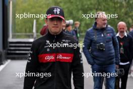 Zhou Guanyu (CHN) Alfa Romeo F1 Team. 30.07.2023. Formula 1 World Championship, Rd 13, Belgian Grand Prix, Spa Francorchamps, Belgium, Race Day.