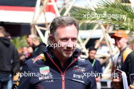 Christian Horner (GBR) Red Bull Racing Team Principal. 30.07.2023. Formula 1 World Championship, Rd 13, Belgian Grand Prix, Spa Francorchamps, Belgium, Race Day.