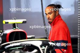 Lewis Hamilton (GBR) Mercedes AMG F1. 27.07.2023. Formula 1 World Championship, Rd 13, Belgian Grand Prix, Spa Francorchamps, Belgium, Preparation Day.