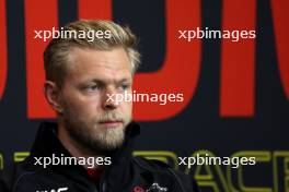 Kevin Magnussen (DEN) Haas F1 Team in the FIA Press Conference. 27.07.2023. Formula 1 World Championship, Rd 13, Belgian Grand Prix, Spa Francorchamps, Belgium, Preparation Day.