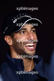 Daniel Ricciardo (AUS) AlphaTauri. 27.07.2023. Formula 1 World Championship, Rd 13, Belgian Grand Prix, Spa Francorchamps, Belgium, Preparation Day.