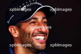 Daniel Ricciardo (AUS) AlphaTauri. 27.07.2023. Formula 1 World Championship, Rd 13, Belgian Grand Prix, Spa Francorchamps, Belgium, Preparation Day.