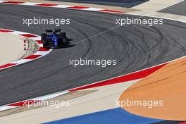 Logan Sargeant (USA) Williams Racing FW45. 03.03.2023. Formula 1 World Championship, Rd 1, Bahrain Grand Prix, Sakhir, Bahrain, Practice Day