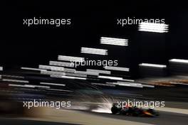 Max Verstappen (NLD) Red Bull Racing RB19 sends sparks flying. 03.03.2023. Formula 1 World Championship, Rd 1, Bahrain Grand Prix, Sakhir, Bahrain, Practice Day