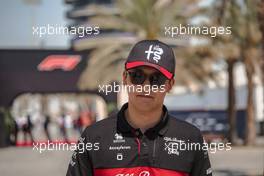 Zhou Guanyu (CHN) Alfa Romeo F1 Team. 03.03.2023. Formula 1 World Championship, Rd 1, Bahrain Grand Prix, Sakhir, Bahrain, Practice Day